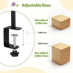 BOLITE multi-use bird station for feeding and bathing
