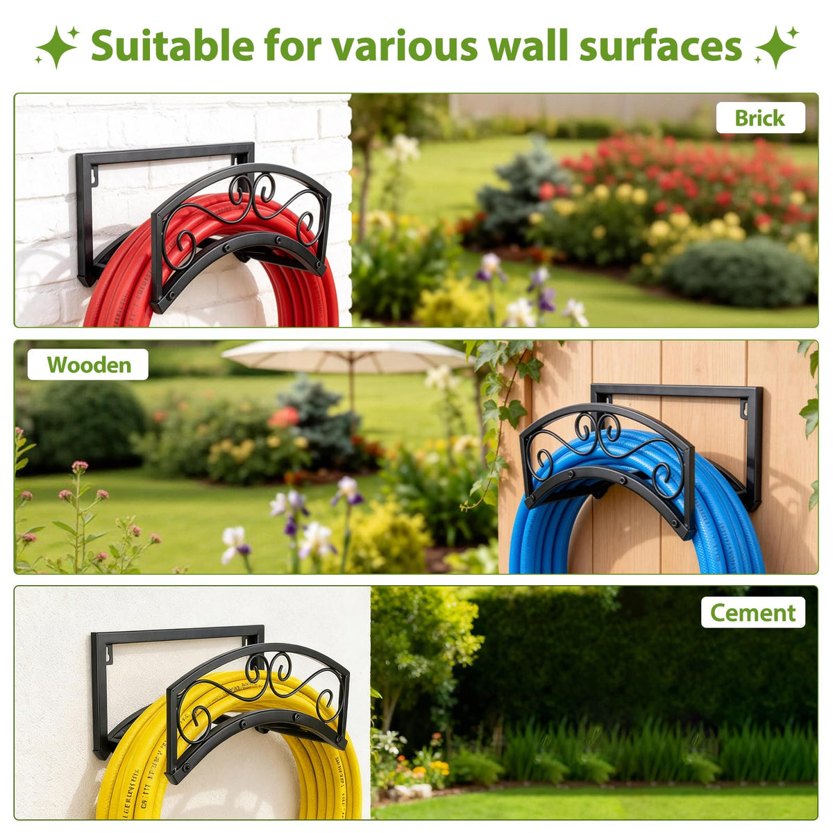BOLITE durable finish indicating long-term garden usability