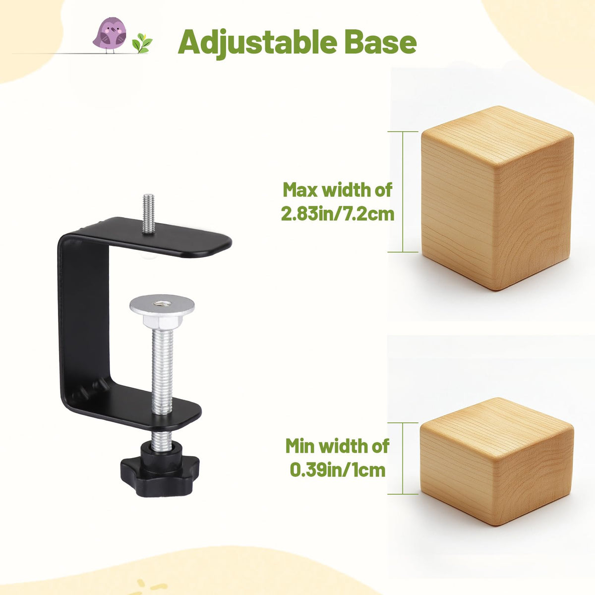 BOLITE flip tray allows quick cleaning and maintenance.