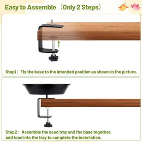 BOLITE balcony feeder makes a thoughtful gift for nature lovers.