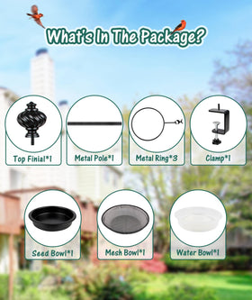 Bolite gift idea for bird watching and gardening enthusiasts.