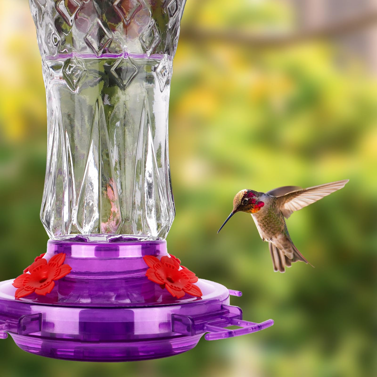 BOLITE glass design with leak-proof base minimizes spills.