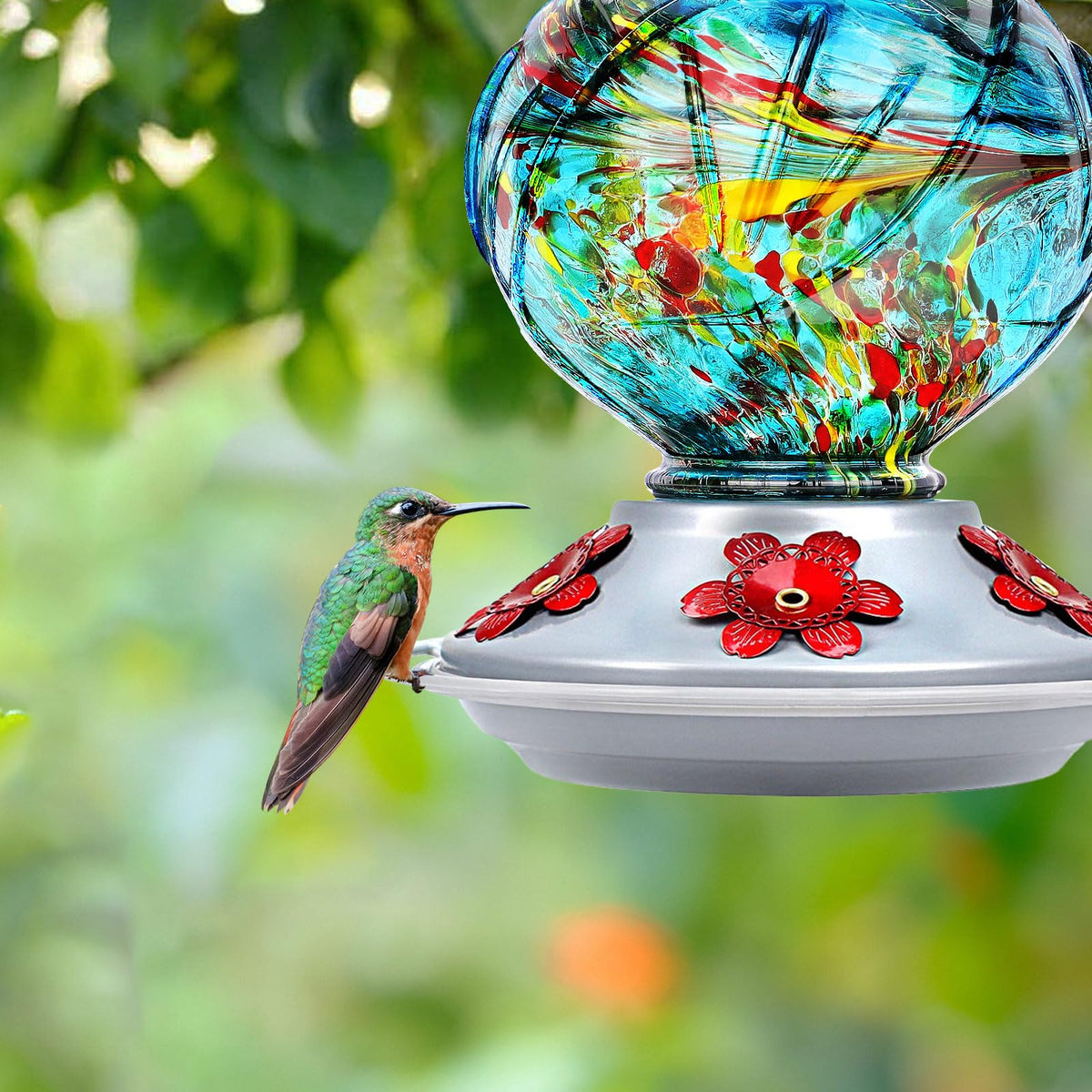 BOLITE 360 perch lets birds feed from any angle