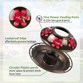 BOLITE anti moat helps deter insects from nectar