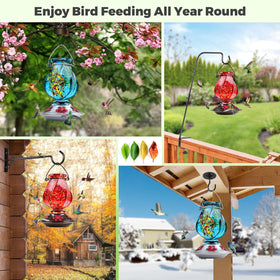 BOLITE gift-ready hummingbird feeder for bird lovers.