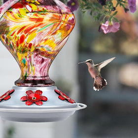 BOLITE leak-proof base keeps nectar secure during windy days