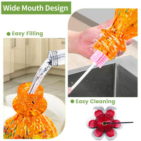 BOLITE hummingbird feeder leak-proof-base prevents spills in wind.