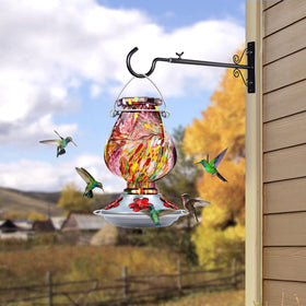 Leak-proof design helps prevent spills on windy days.