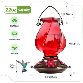 BOLITE outdoor-friendly feeder suits balcony, garden, or patio gifting.