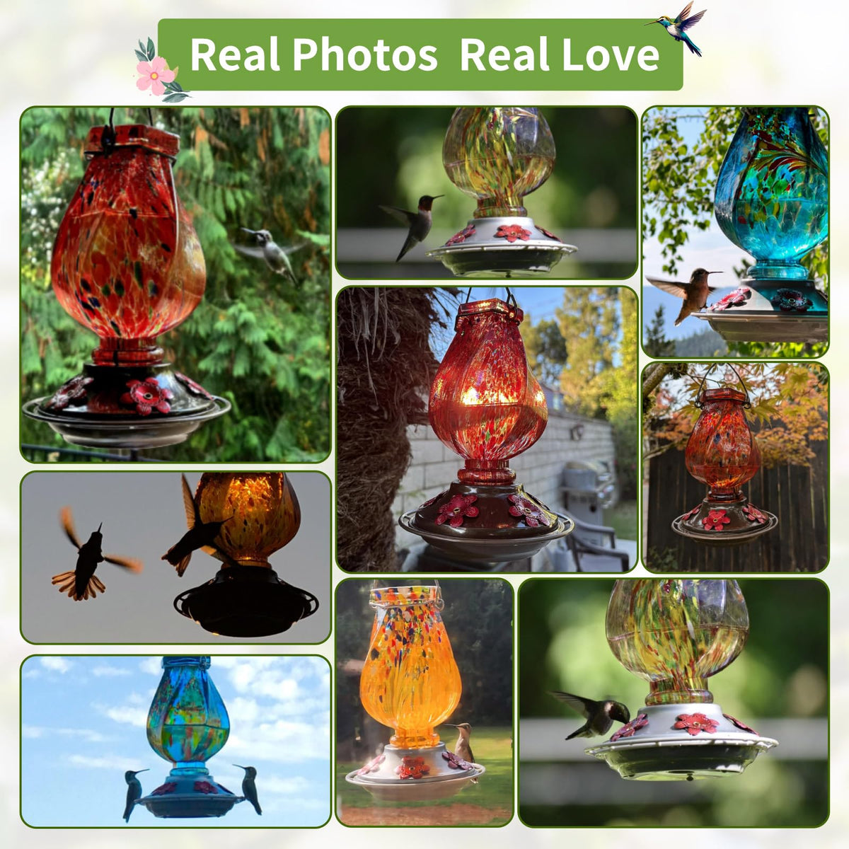 BOLITE red design adds vibrant color to your garden.