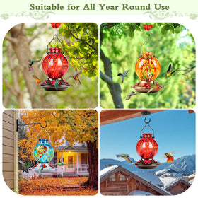 BOLITE red glass finish adds vibrant color to outdoors