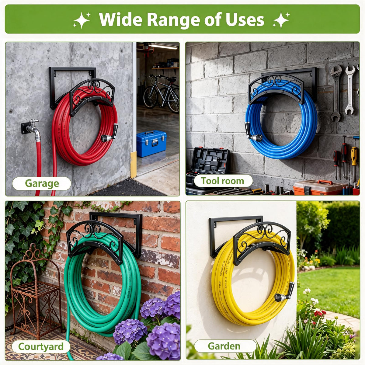 BOLITE outdoor yard scene exhibits weather-resistant finish