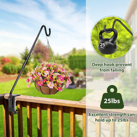 BOLITE wind chime hanger adds outdoor charm