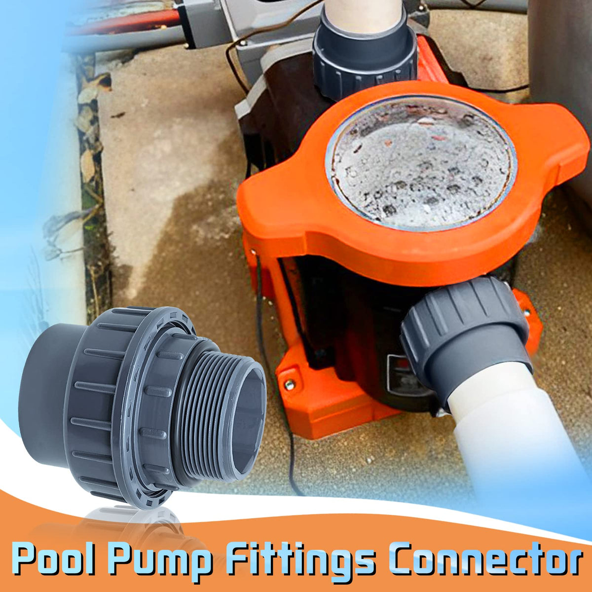 Boltigen durable PVC material resists corrosion in pool environments