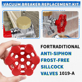 Boltigen handle replacement for outdoor faucet for reliable operation