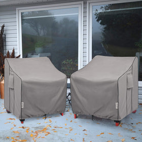 BOLTLINK windproof strap system keeps the cover in place.