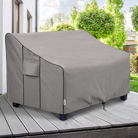 Durable, fade-resistant color maintains appearance through seasons
