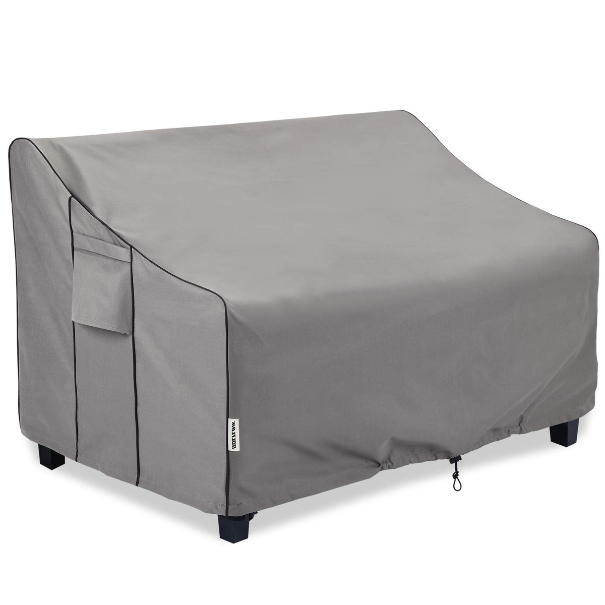 BOLTLINK outdoor sofa cover on a 3-seater sofa showing a snug fit
