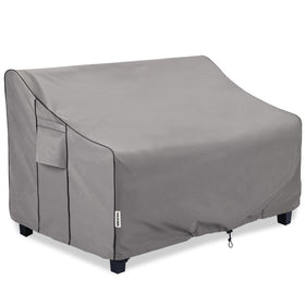 BOLTLINK outdoor sofa cover on a 3-seater sofa showing a snug fit