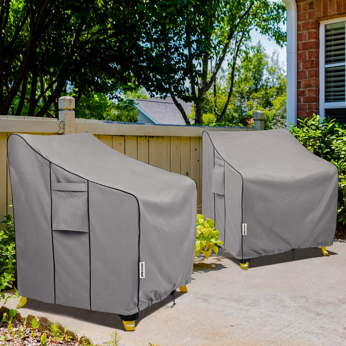 Boltlink stain-resistant fabric cleans easily with a damp cloth for maintenance.