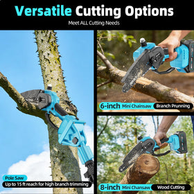BOLTRISE lightweight cordless design supports comfortable yard work.