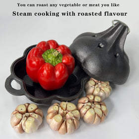 Bolvoud roaster airflow lid promotes even burning of chips