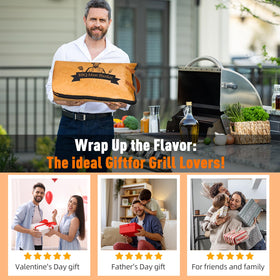Bolycen BBQ Blanket portable-foldable for picnics and camping.