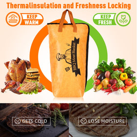 Bolycen BBQ blanket portable and leakproof for on-the-go cooking.
