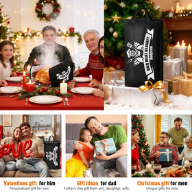 Bolycen Gift-ready blanket ideal for dads and grilling enthusiasts.