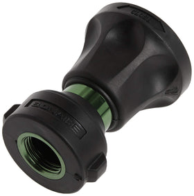 Bon-Aire nozzle shows five patterns for versatile watering options