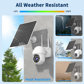 BONAI two wall brackets and screws included for quick installation.