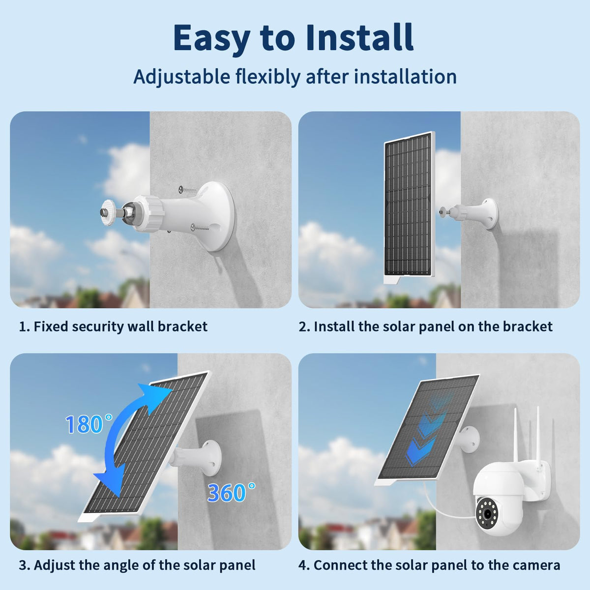 BONAI solar panel showcased with IP65 rating for all-weather protection.