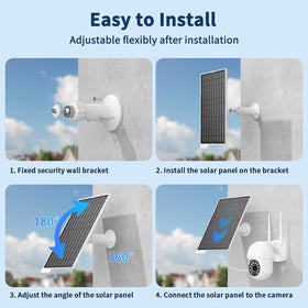 BONAI solar panel showcased with IP65 rating for all-weather protection.