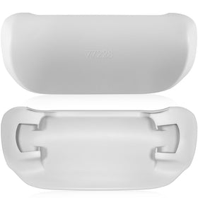 Bonbo 2-pack spa pillow in cool gray provides neck support for a comfortable soak