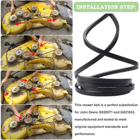 Bonbo E170 48-inch belt; direct replacement for quick maintenance