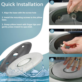Bonbo four-pack packaging image, ready to upgrade your hot tub