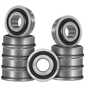 Bonbo front view flange bearing 3/4" ID for lawn mower and carts