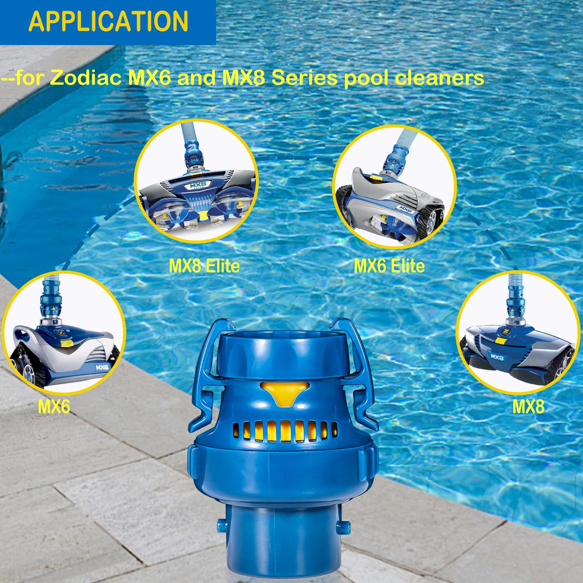 Bonbo FRV100 MX6 Elite valve ensuring reliable pressure control for efficient cleaning.