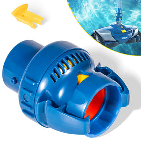 Bonbo FRV100 valve for MX6 maintaining steady flow in in-ground pools.