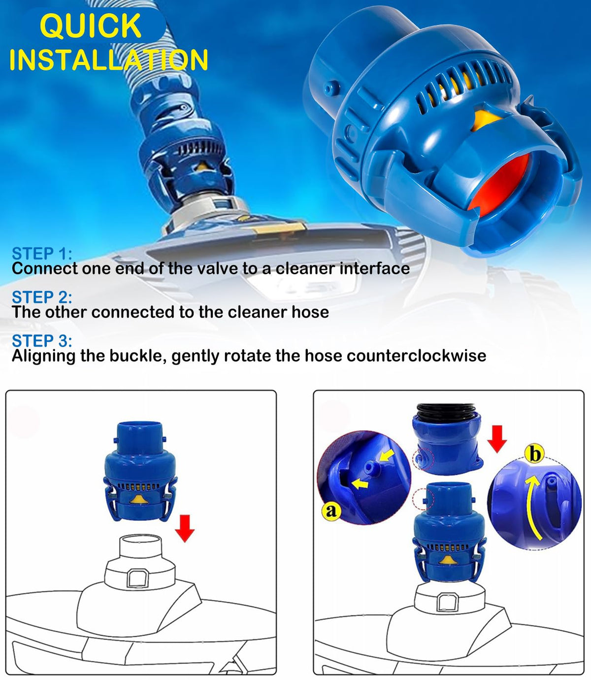 Bonbo FRV100 MX8 Elite valve providing stable flow regulation in in-ground pools.