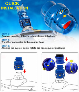 Bonbo FRV100 MX8 Elite valve providing stable flow regulation in in-ground pools.