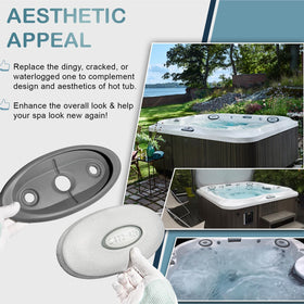 Bonbo pillow surface enhances Jacuzzi J-300 Series aesthetics and comfort