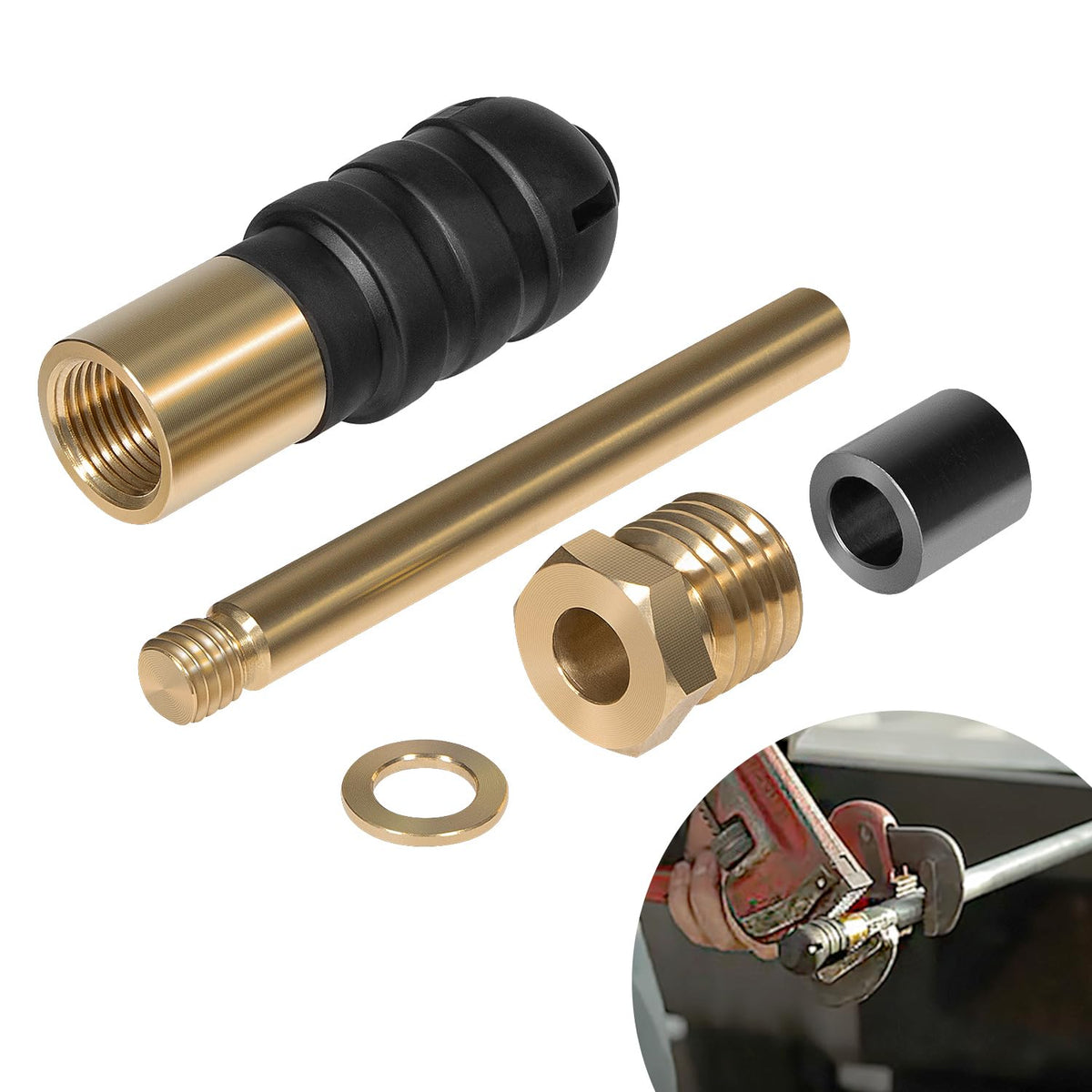 Bonbo RK-Y34 repair kit packaging ready for yard hydrant repairs