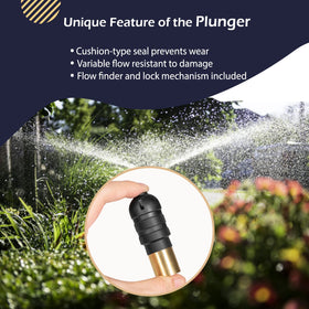 Bonbo RK-Y34 Y34 plunger 10105 highlighting precise action