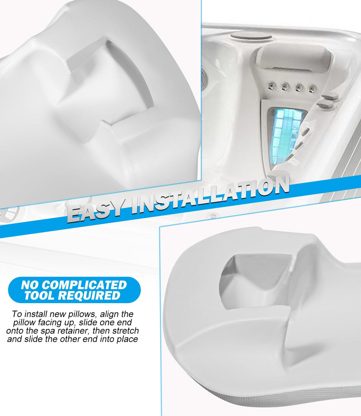 Durable construction prevents waterlogging and floating debris in the tub