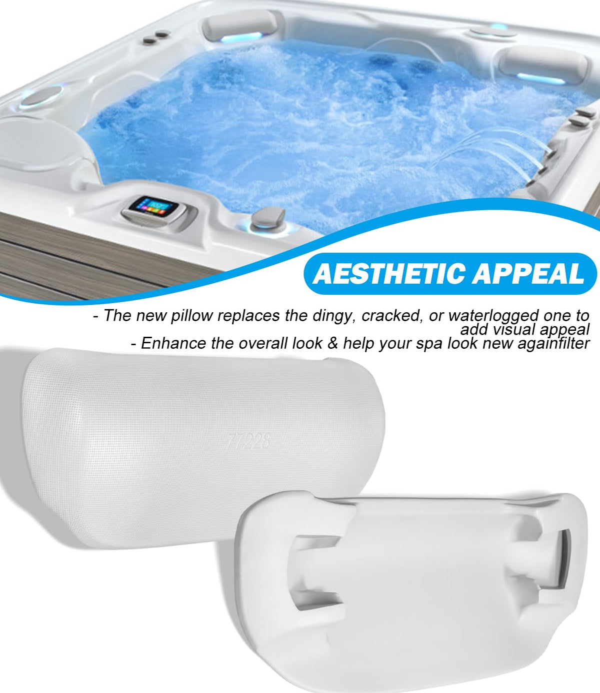 Bonbo spa pillow installation ready with simple steps for quick setup