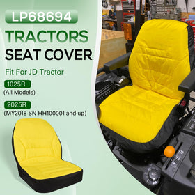 Bonbo seat cover in Oxford 300D fabric adds durability and comfort.