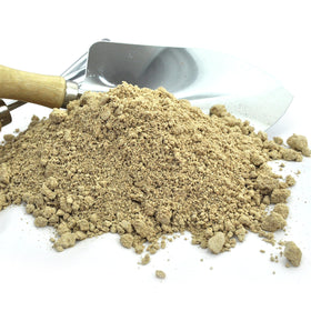 Jobe's Organics prilled bone meal grains ready for effortless spreading.