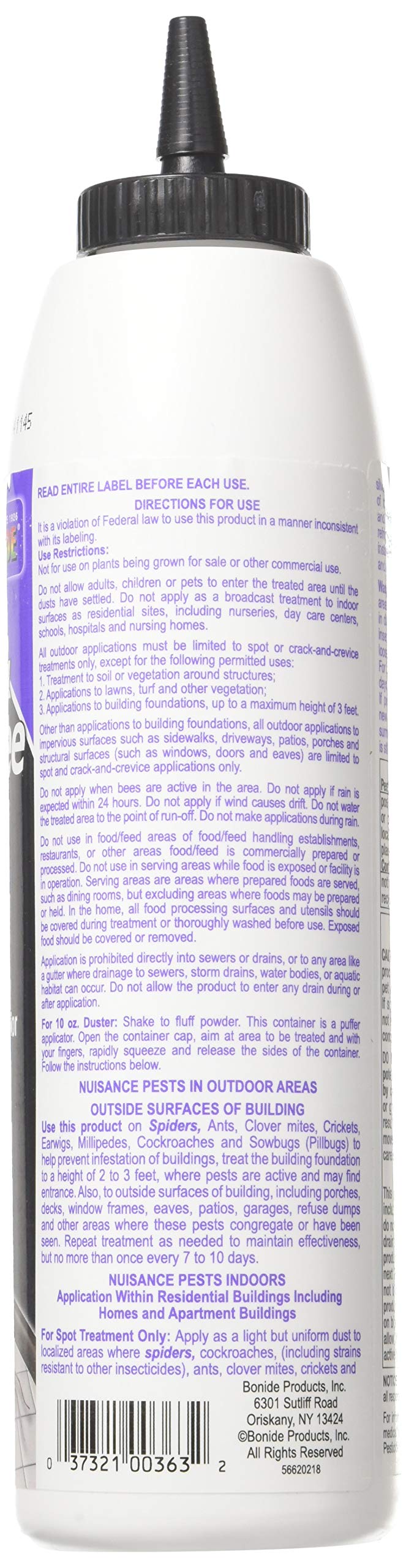 Bonide 363 snorkel tube applicator reaches hidden areas for targeted treatment.