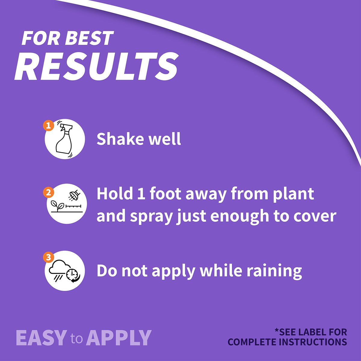 Bonide Eight Insect Control helps reduce ants on sidewalks and garden pathways.
